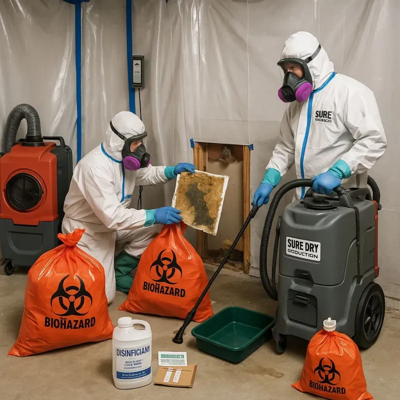Contaminated Water Handling Protocols process in Pflugerville, TX