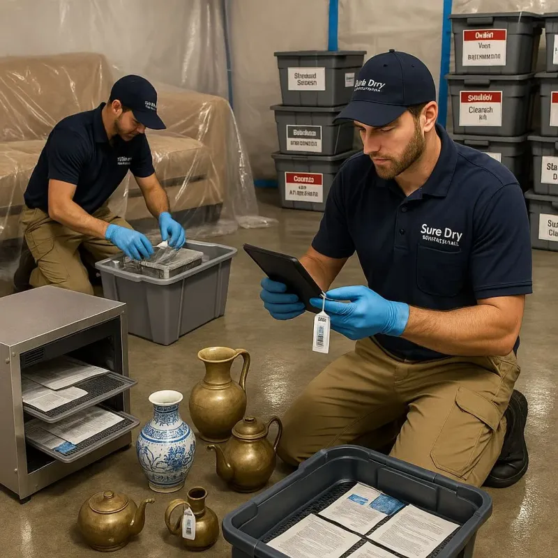 Content Protection and Restoration process in Pflugerville, TX