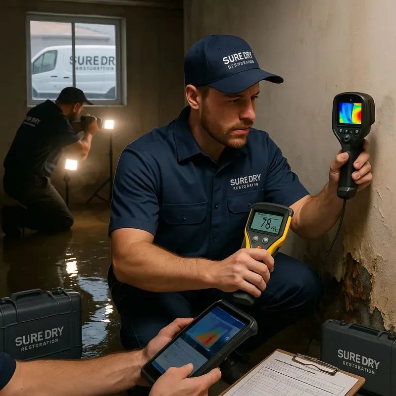 Initial Assessment and Documentation process in Pflugerville, TX
